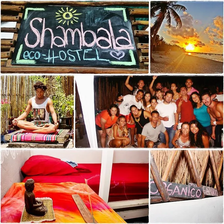 Shambala Eco Hostel Playa del Carmen