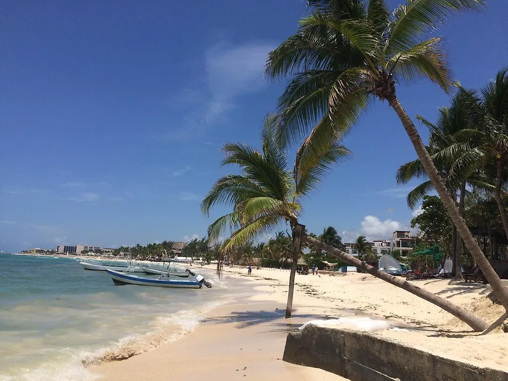 Gasthof Shambala Eco Hostel Playa del Carmen Mexiko